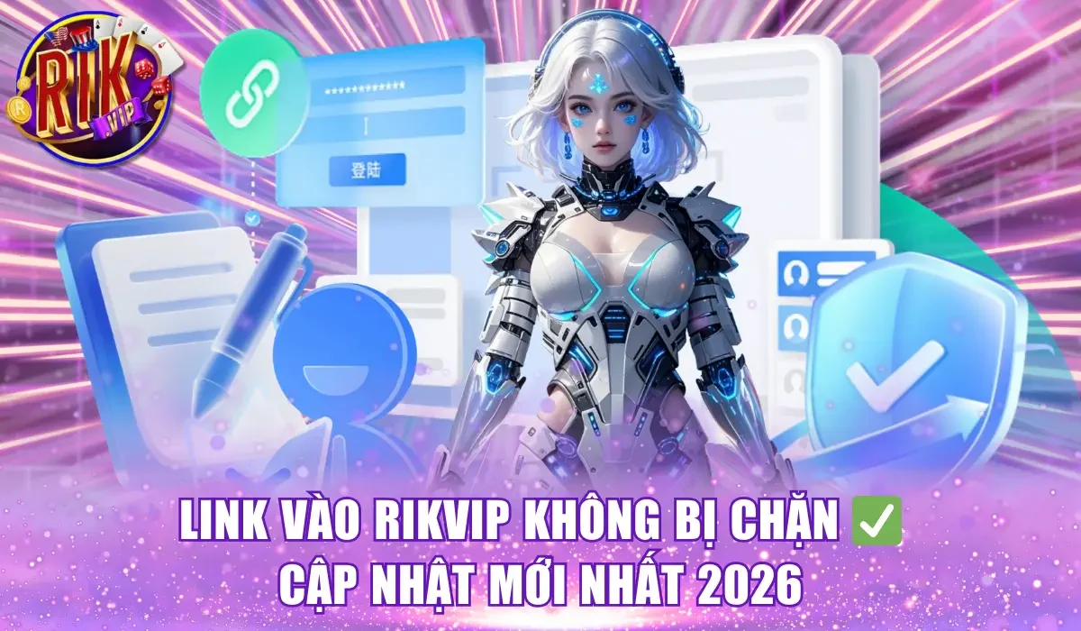 Rikvip không bị chặn